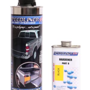 SPEEDLINER PRO 1L (PRE-COLOURED BLACK) Kit