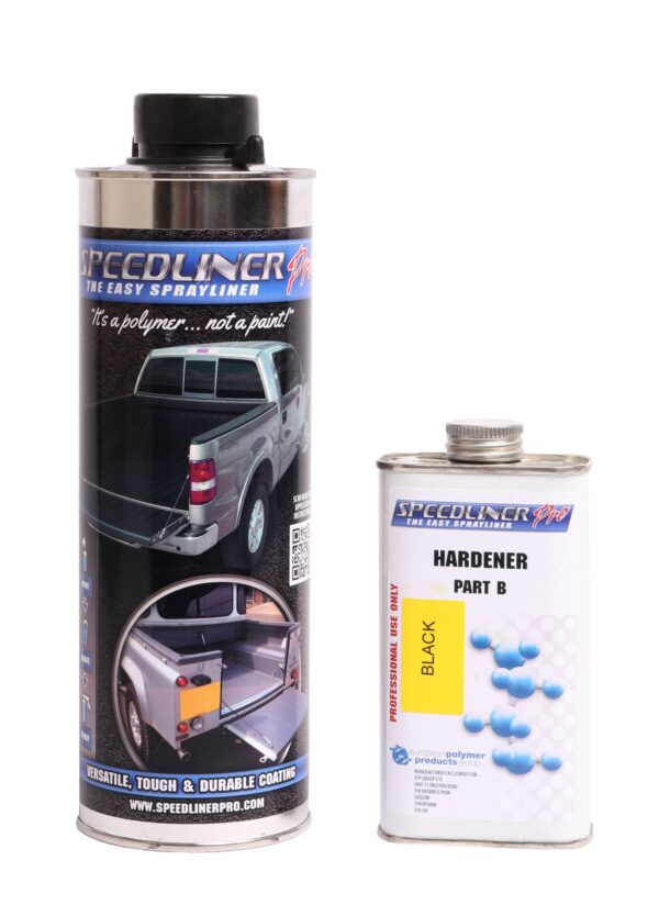 SPEEDLINER PRO 1L (PRE-COLOURED BLACK) Kit - SPEEDLINER® PRO by ...