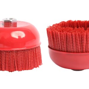 6" Silica Carbide Cup Brush
