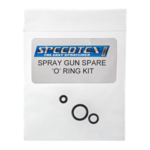 Spare O-ring kit for pistol