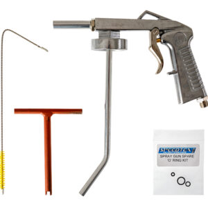 Underseal/Shutz Type Spray Gun Kit